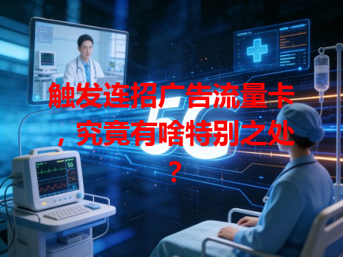 触发连招广告流量卡，究竟有啥特别之处？