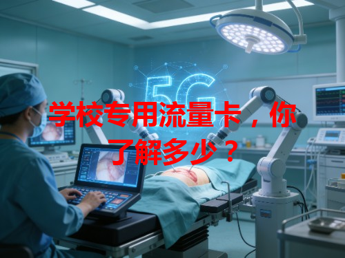 学校专用流量卡，你了解多少？