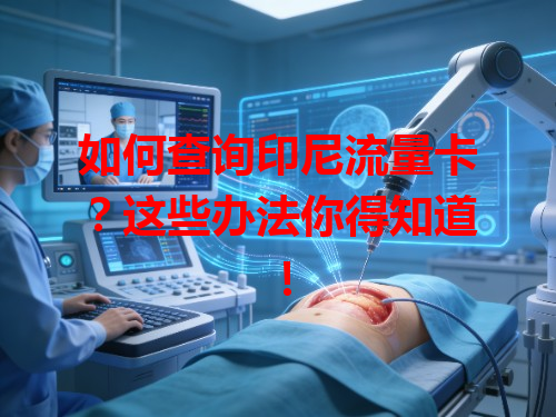 如何查询印尼流量卡？这些办法你得知道！