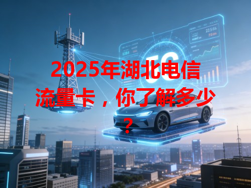 2025年湖北电信流量卡，你了解多少？