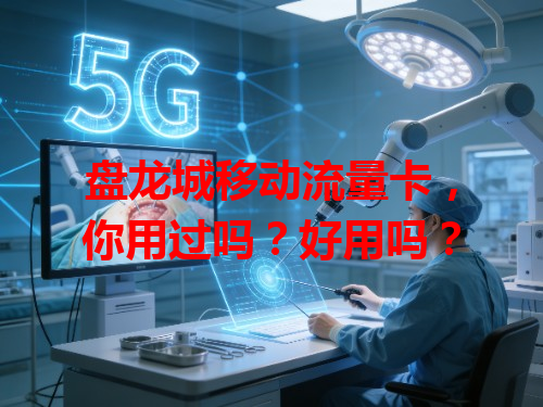 盘龙城移动流量卡，你用过吗？好用吗？