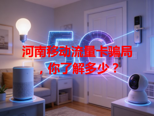 河南移动流量卡骗局，你了解多少？