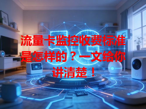 流量卡监控收费标准是怎样的？一文给你讲清楚！