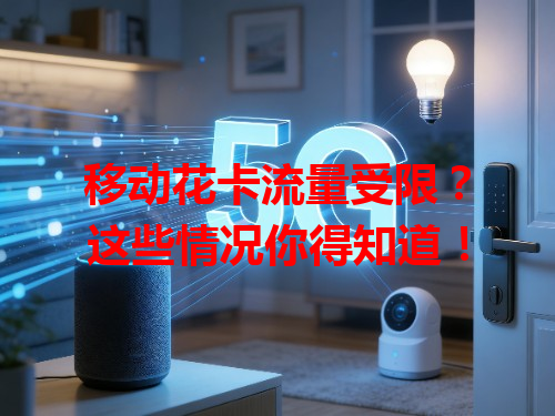 移动花卡流量受限？这些情况你得知道！
