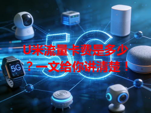 U米流量卡费是多少？一文给你讲清楚！