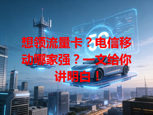 想领流量卡？电信移动哪家强？一文给你讲明白！