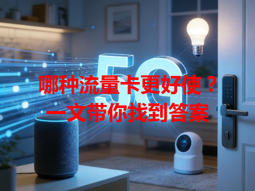 哪种流量卡更好使？一文带你找到答案
