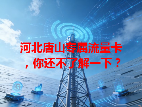 河北唐山专属流量卡，你还不了解一下？