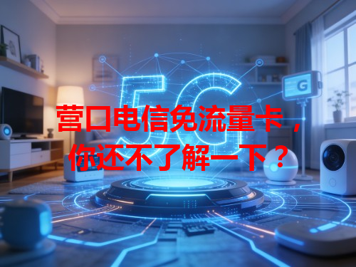 营口电信免流量卡，你还不了解一下？