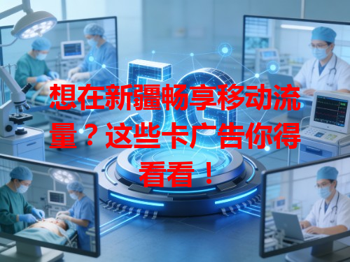 想在新疆畅享移动流量？这些卡广告你得看看！