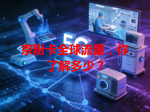 京粉卡全球流量，你了解多少？
