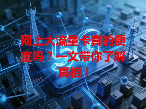 网上大流量卡真的便宜吗？一文带你了解真相！