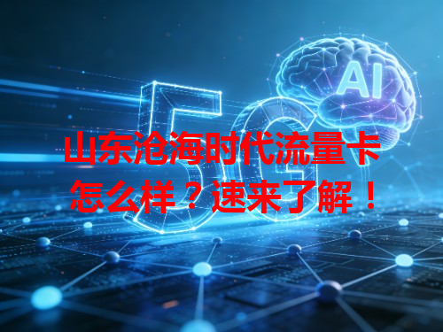 山东沧海时代流量卡怎么样？速来了解！
