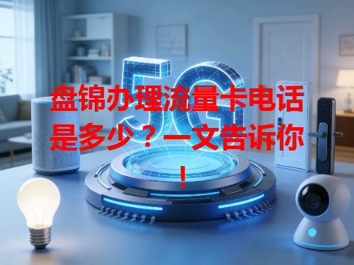 盘锦办理流量卡电话是多少？一文告诉你！