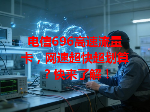 电信696高速流量卡，网速超快超划算？快来了解！