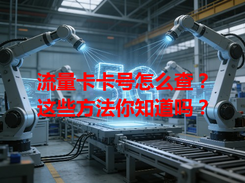 流量卡卡号怎么查？这些方法你知道吗？