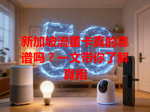 新加坡流量卡真的靠谱吗？一文带你了解真相