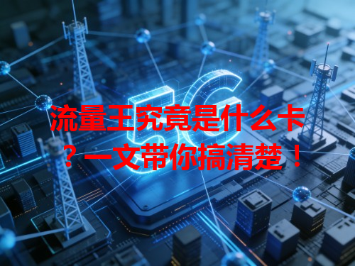 流量王究竟是什么卡？一文带你搞清楚！