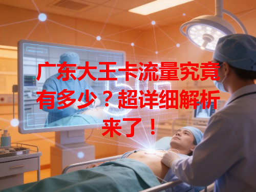 广东大王卡流量究竟有多少？超详细解析来了！