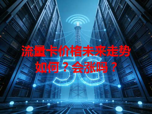 流量卡价格未来走势如何？会涨吗？