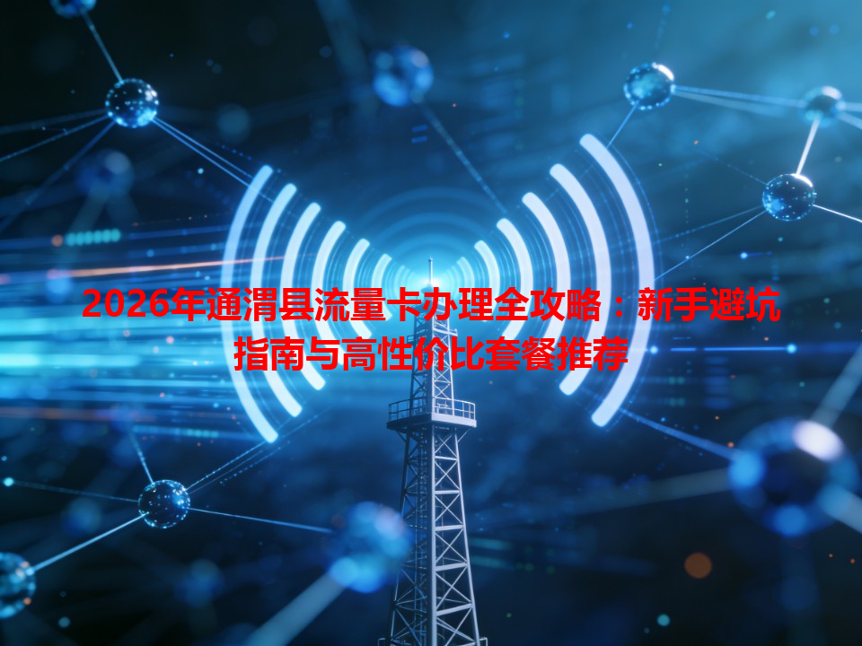 2026年通渭县流量卡办理全攻略：新手避坑指南与高性价比套餐推荐