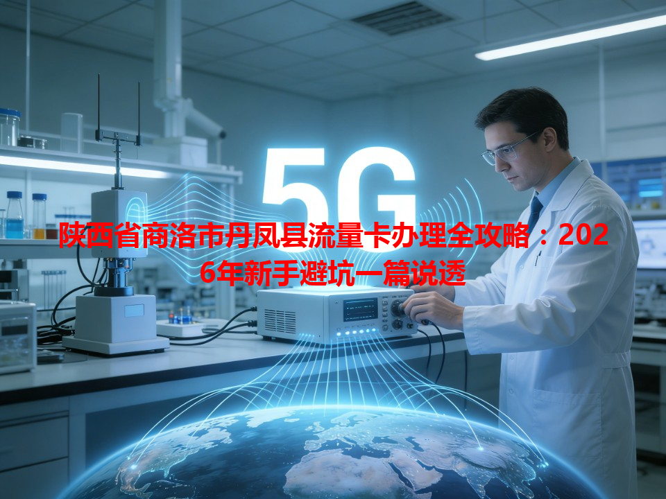 陕西省商洛市丹凤县流量卡办理全攻略：2026年新手避坑一篇说透
