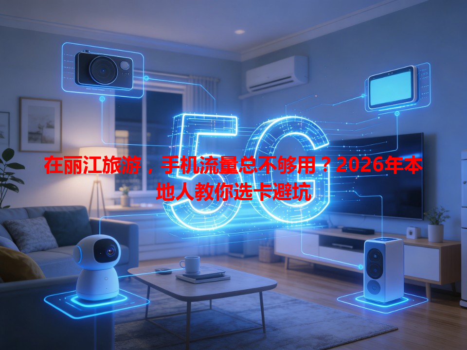 在丽江旅游，手机流量总不够用？2026年本地人教你选卡避坑