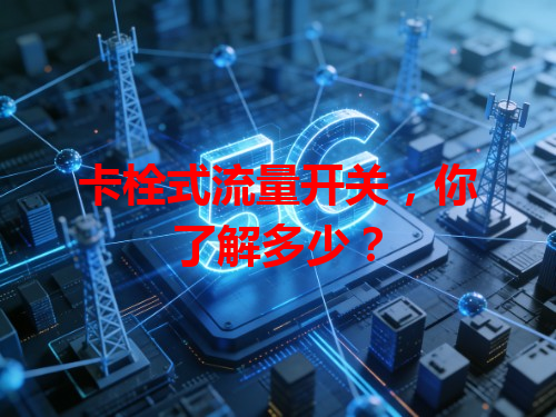 卡栓式流量开关，你了解多少？