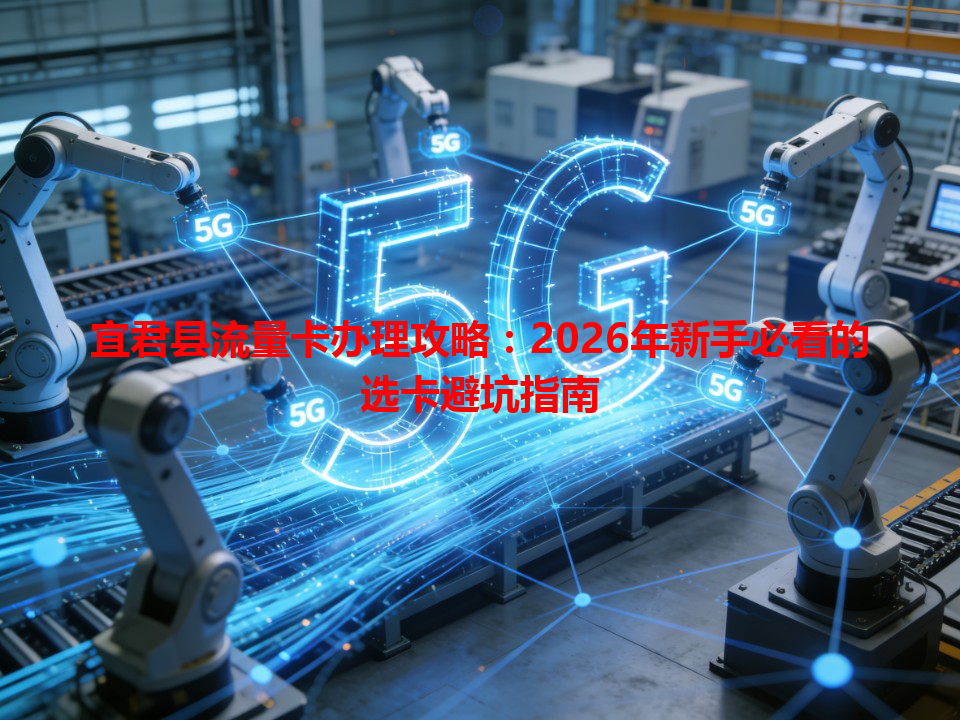 宜君县流量卡办理攻略：2026年新手必看的选卡避坑指南