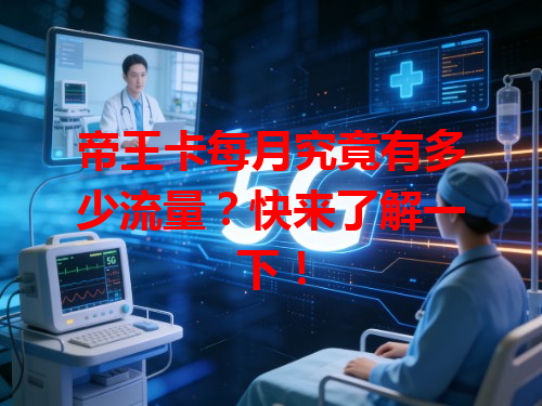 帝王卡每月究竟有多少流量？快来了解一下！
