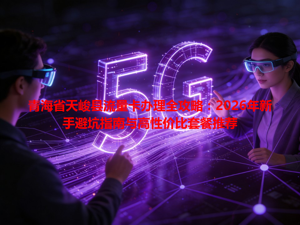 青海省天峻县流量卡办理全攻略：2026年新手避坑指南与高性价比套餐推荐
