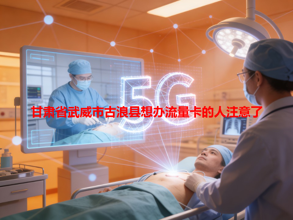 甘肃省武威市古浪县想办流量卡的人注意了