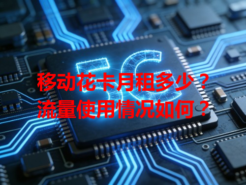 移动花卡月租多少？流量使用情况如何？