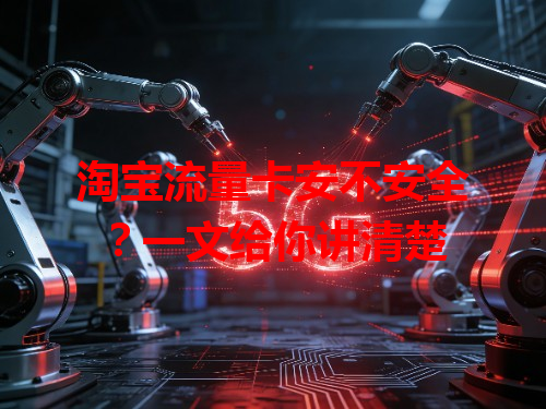 淘宝流量卡安不安全？一文给你讲清楚