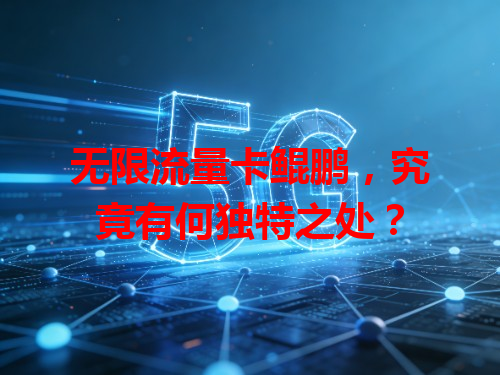 无限流量卡鲲鹏，究竟有何独特之处？