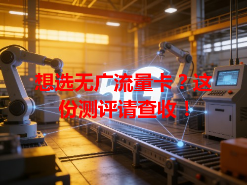想选无广流量卡？这份测评请查收！