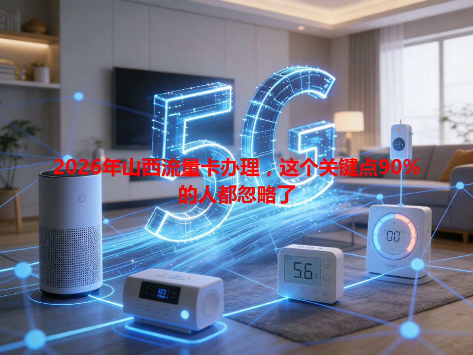 2026年山西流量卡办理，这个关键点90%的人都忽略了