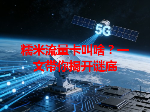 糯米流量卡叫啥？一文带你揭开谜底