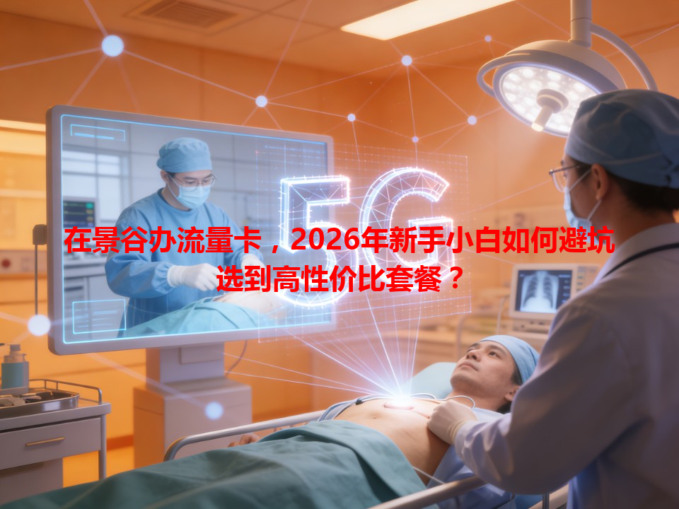 在景谷办流量卡，2026年新手小白如何避坑选到高性价比套餐？