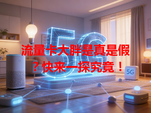 流量卡大胖是真是假？快来一探究竟！