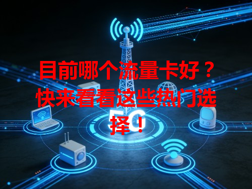 目前哪个流量卡好？快来看看这些热门选择！