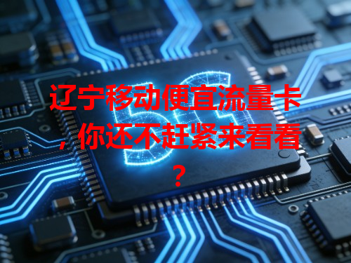 辽宁移动便宜流量卡，你还不赶紧来看看？