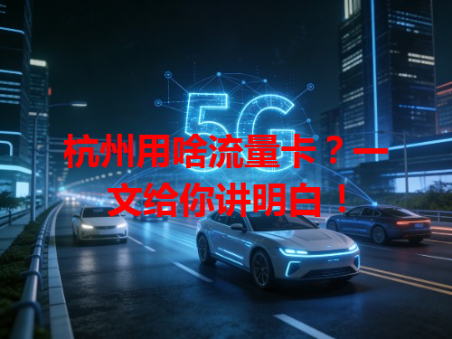 杭州用啥流量卡？一文给你讲明白！