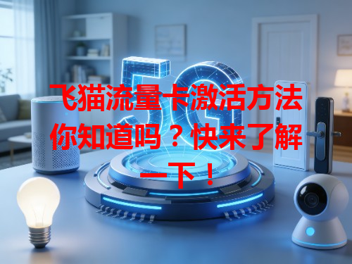 飞猫流量卡激活方法你知道吗？快来了解一下！