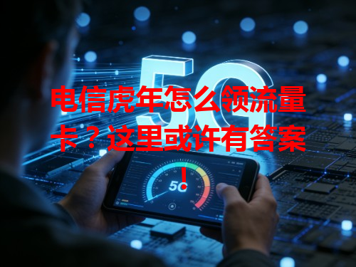 电信虎年怎么领流量卡？这里或许有答案！