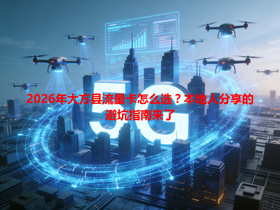 2026年大方县流量卡怎么选？本地人分享的避坑指南来了
