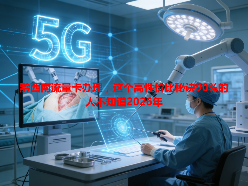 黔西南流量卡办理，这个高性价比秘诀90%的人不知道2026年