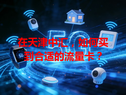 在天津中汇，如何买到合适的流量卡？