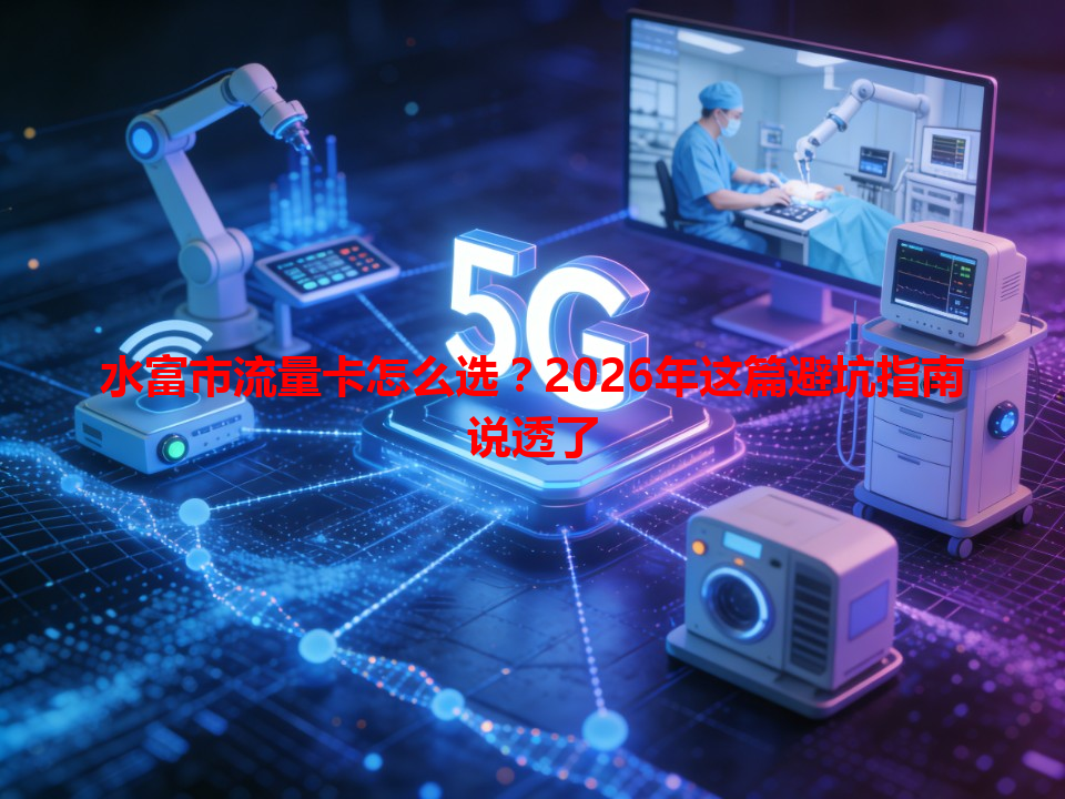水富市流量卡怎么选？2026年这篇避坑指南说透了