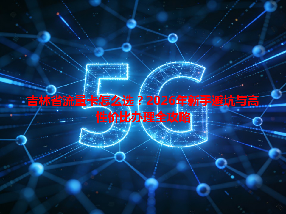 吉林省流量卡怎么选？2026年新手避坑与高性价比办理全攻略